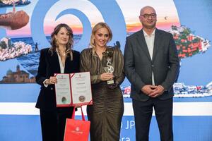 Velika zlatna medalja "Morskom dobru" na Novosadskom sajmu turizma