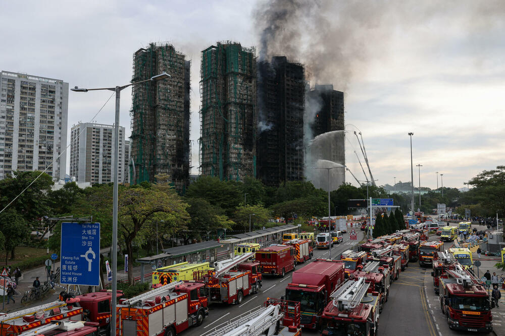 Detalj iz Hong Konga, Foto: Reuters