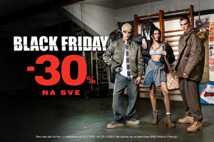 Počinje BLACK FRIDAY runda u FASHION COMPANY radnjama u Crnoj Gori