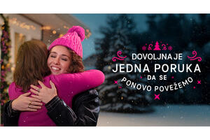 Novogodišnja kampanja Crnogorskog Telekoma - poziv na povezivanje...
