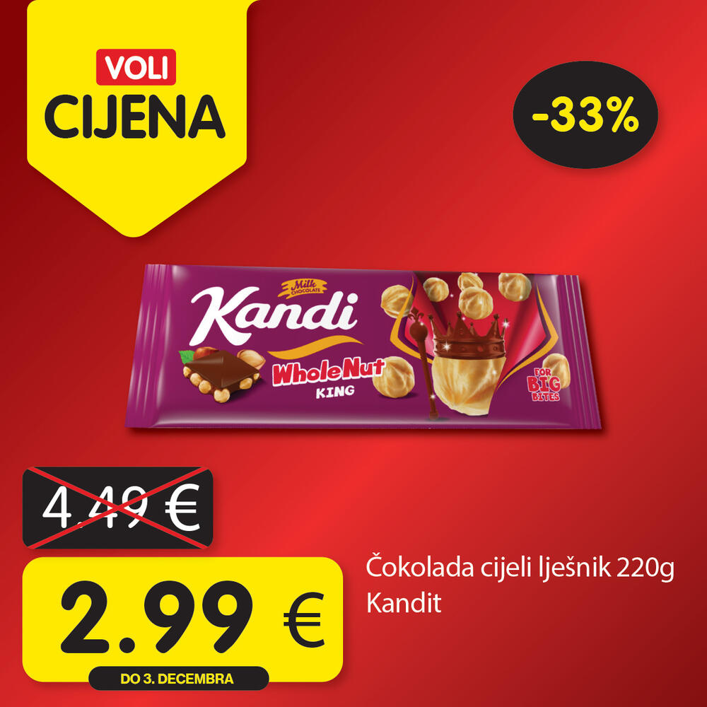 <p>Za najpovoljniju trgovinu birajte proizvode po Voli cijenama.</p>