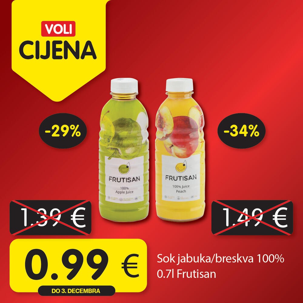 <p>Za najpovoljniju trgovinu birajte proizvode po Voli cijenama.</p>