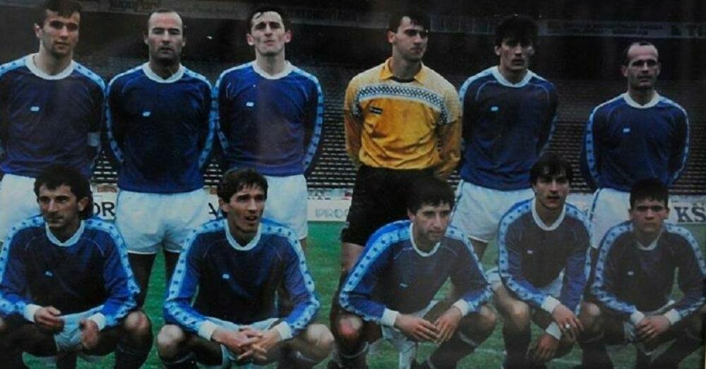 Budućnost iz 1988: Savićević, Goran Stanisavljević, Ćalov, Leković, Janović, Vlahović (stoje), D. Brnović, B. Drobnjak, Mišković, Ž. Petrović, Mijatović (čuče)