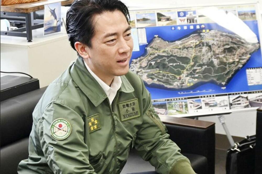 Šindžiro Koizumi, Foto: Reuters