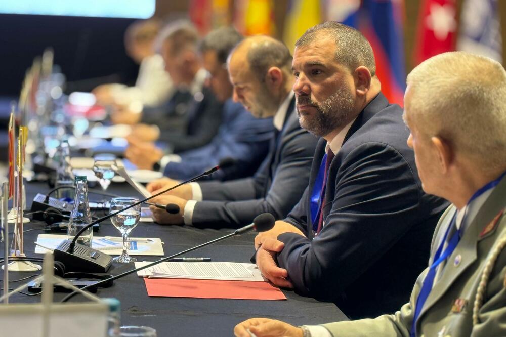 Krapović, Foto: Ministarstvo odbrane