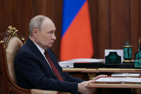 Putin: Tekst SAD&ndash;Ukrajina može biti osnova za budući mirovni...