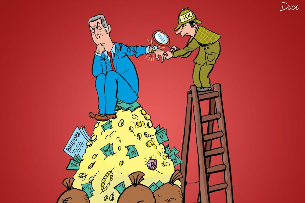 Nova karikatura Duce Gađanskog