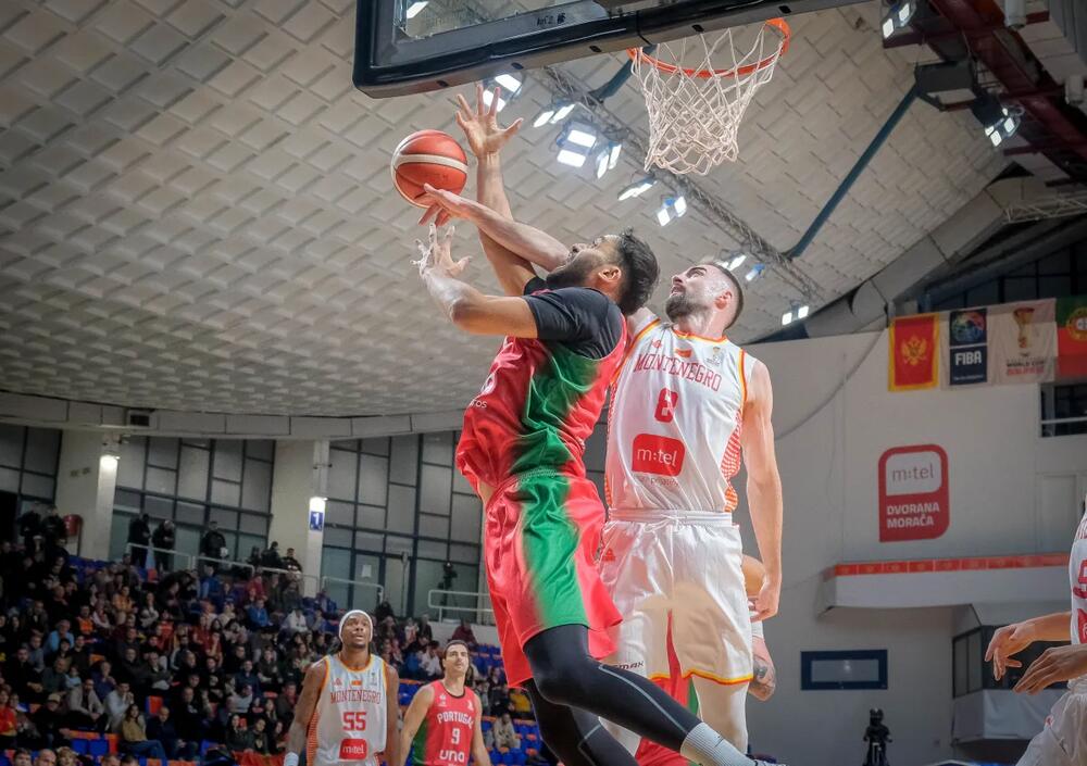 Košarkaši Crne Gore