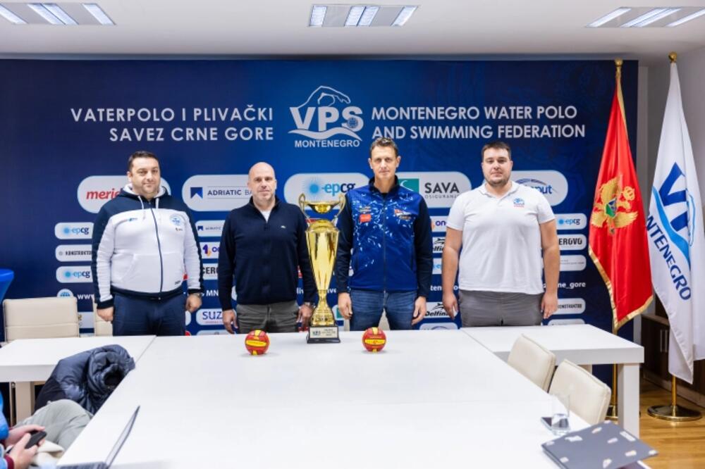 Treneri polufinalista Kupa, Foto: VPSCG