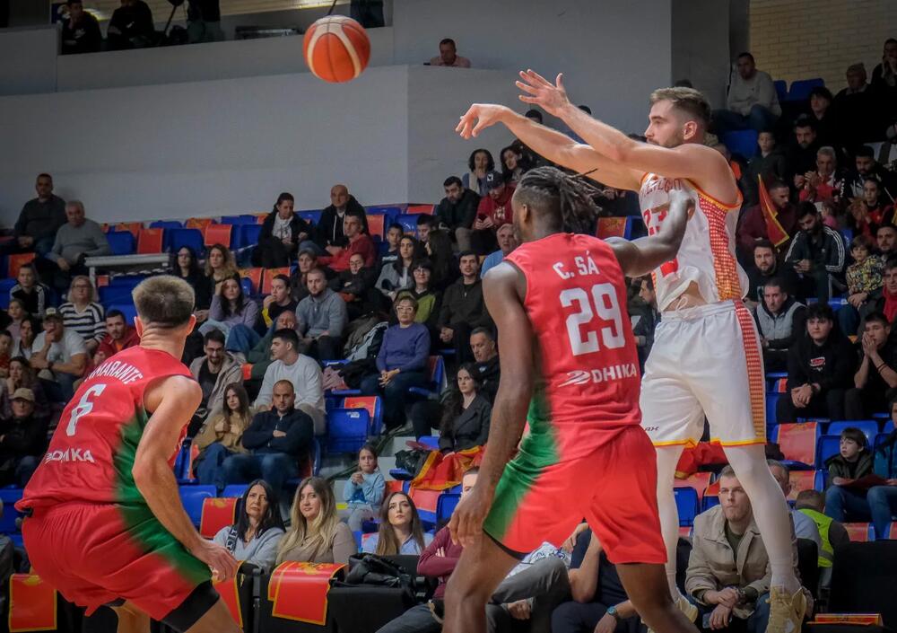 Košarkaši Crne Gore