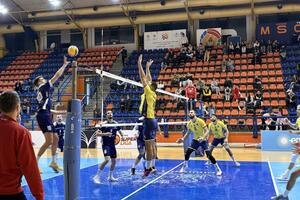 Spektakl u Budvi - domaći se kroz dramu u pet setova revanširali...