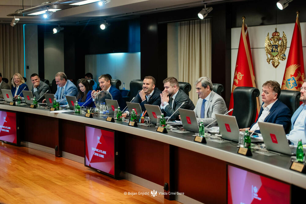 Traže da Ustavni sud odbaci sve inicijative: sa sjednice Vlade, Foto: Vlada