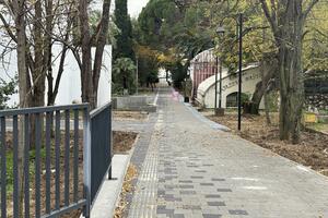 Novi izgled okoline Doma kulture u Baru