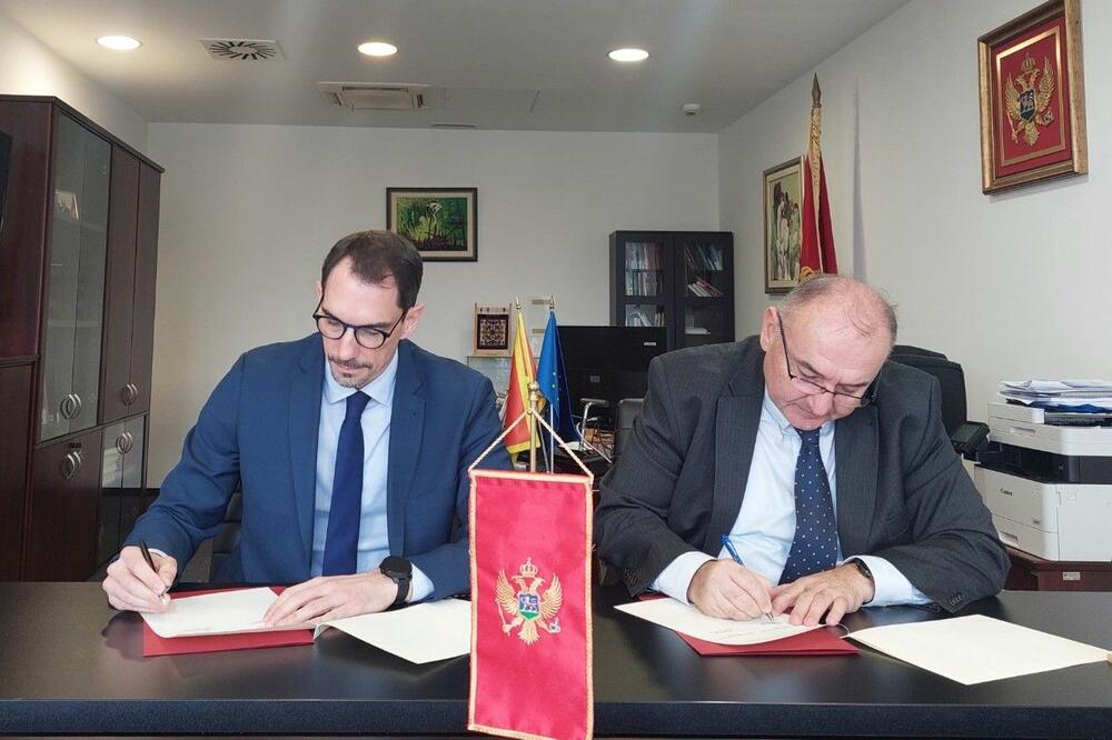 Marković i Bjeković, Foto: ombudsman.co.me