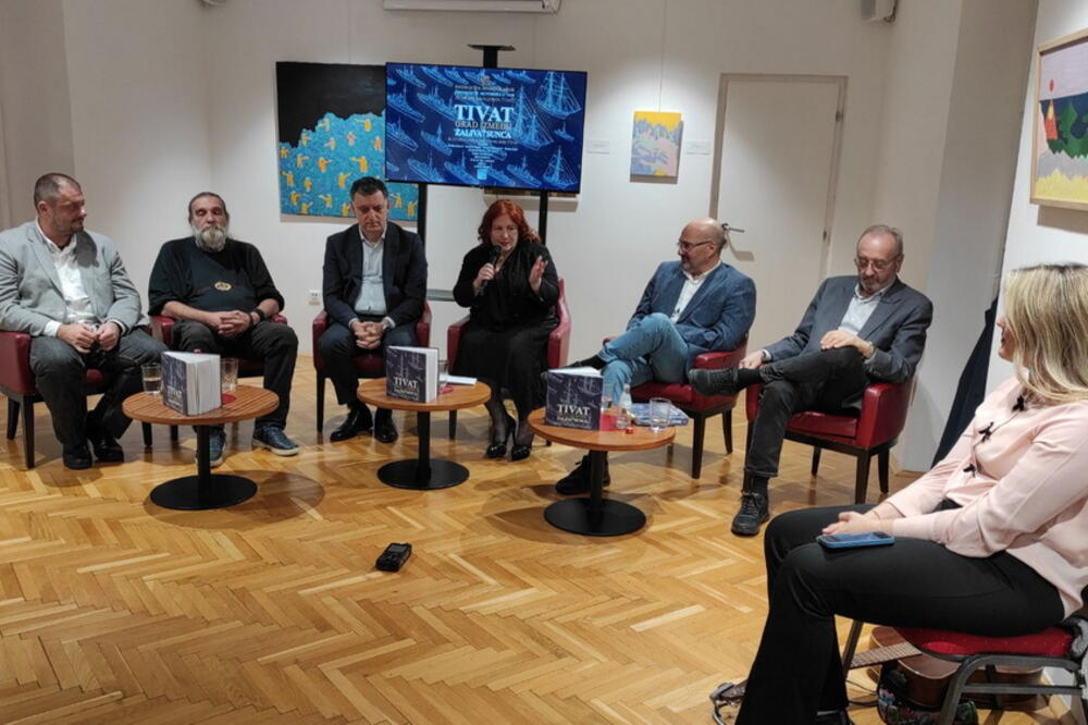 Sa promocije u Tivtu, Foto: Boka News