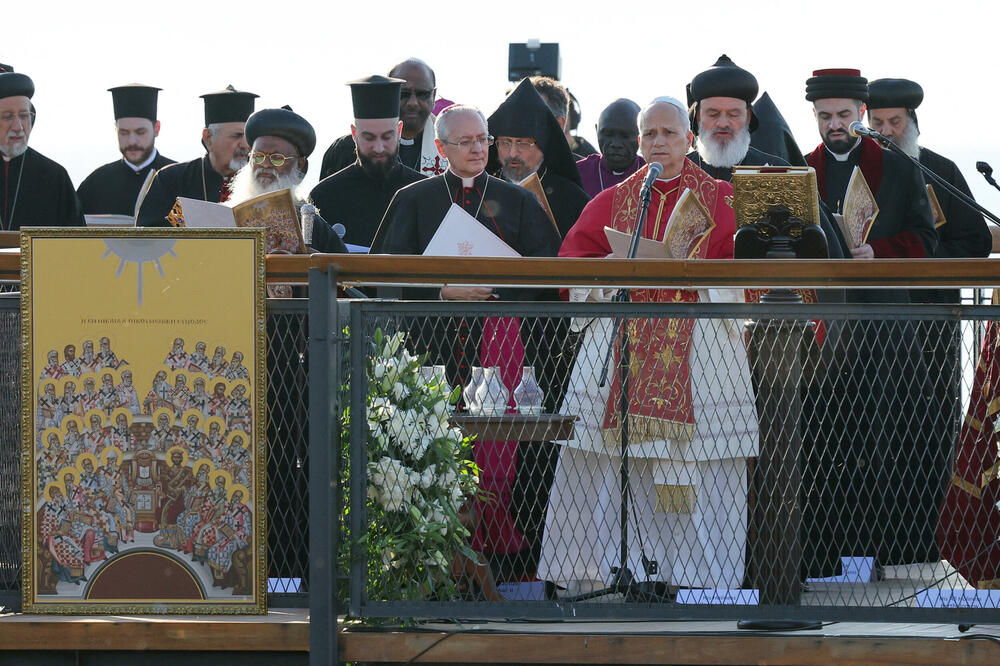 Papa Lav XIV u Turskoj, Foto: REUTERS