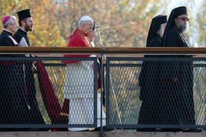 Papa i vaseljenski patrijarh zajedno obilježili godišnjicu Prvog...
