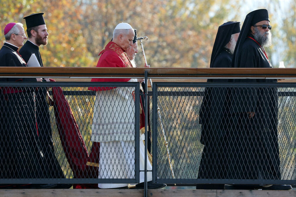 Papa i vaseljenski patrijarh, Foto: REUTERS