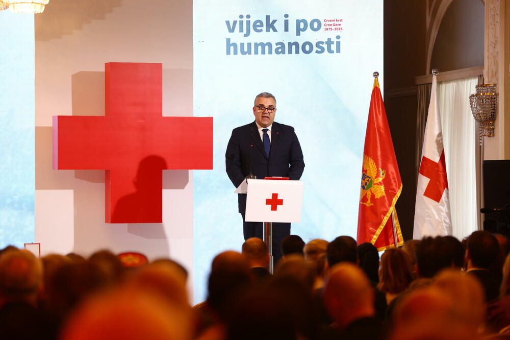 Mitar Vučković, Foto: Crveni krst Crne Gore