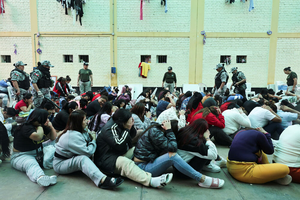 Iz zatvora u Limi, glavnom gradu Perua