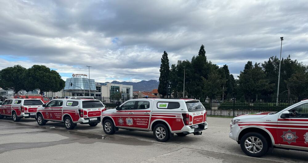 vozila za vatrogasce