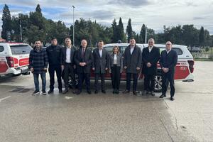 Lokalnim službama zaštite i spašavanja dodijeljeno šest...