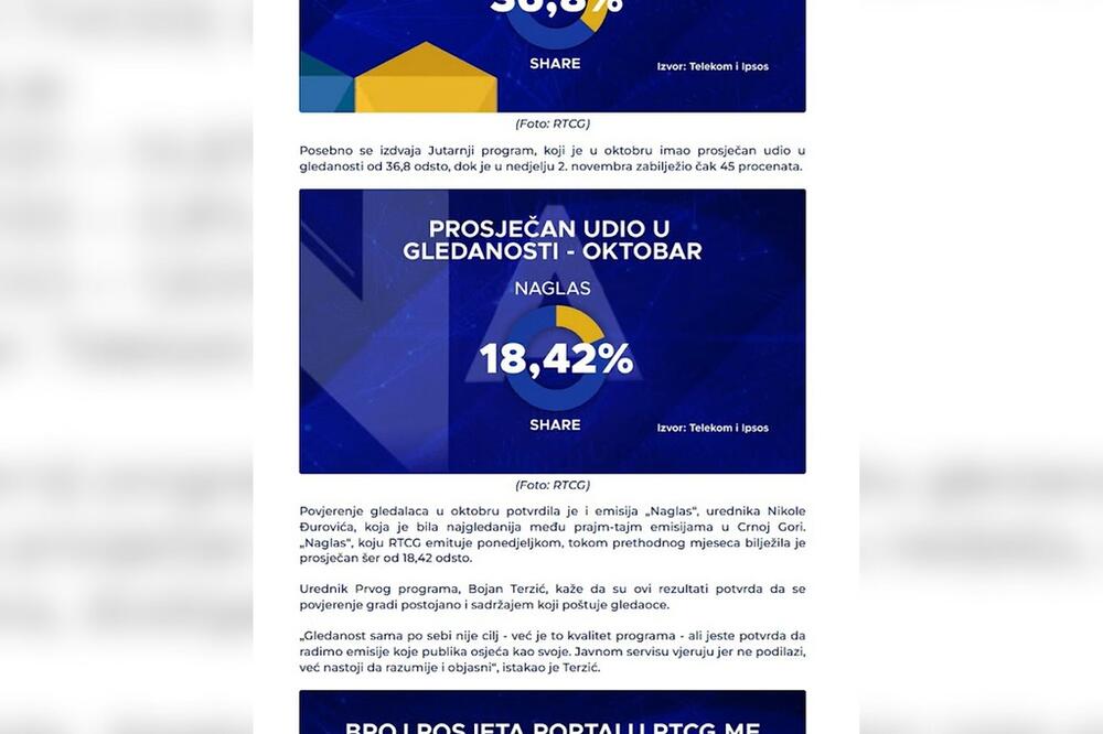 Foto: Screenshot/TV Vijesti