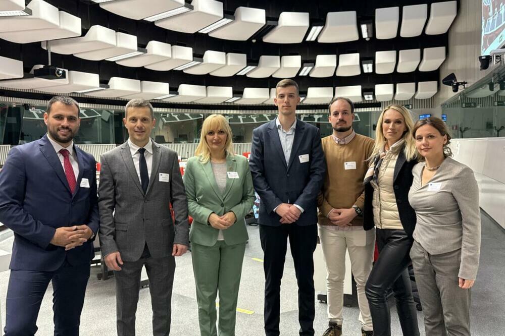 Delegacija Glavnog grada koja je predstavila predstavila finalnu kandidaturu, Foto: Glavni grad Podgorica