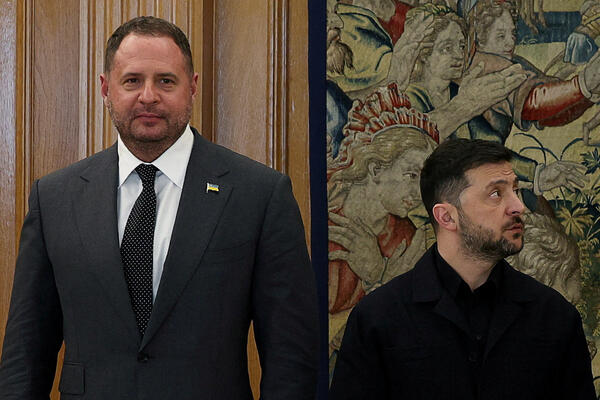 Zelenski ostaje bez svog &bdquo;čovjeka za sve&rdquo;