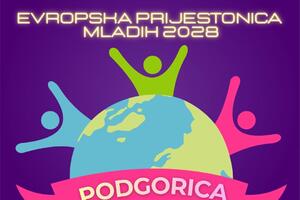 MOACG: Titula Evropske prijestonice mladih za Podgoricu novo...