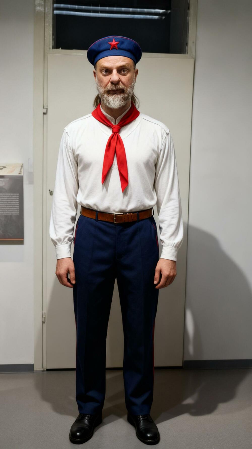 Zonjo je bio fasciniran petokrakom kao simbolom