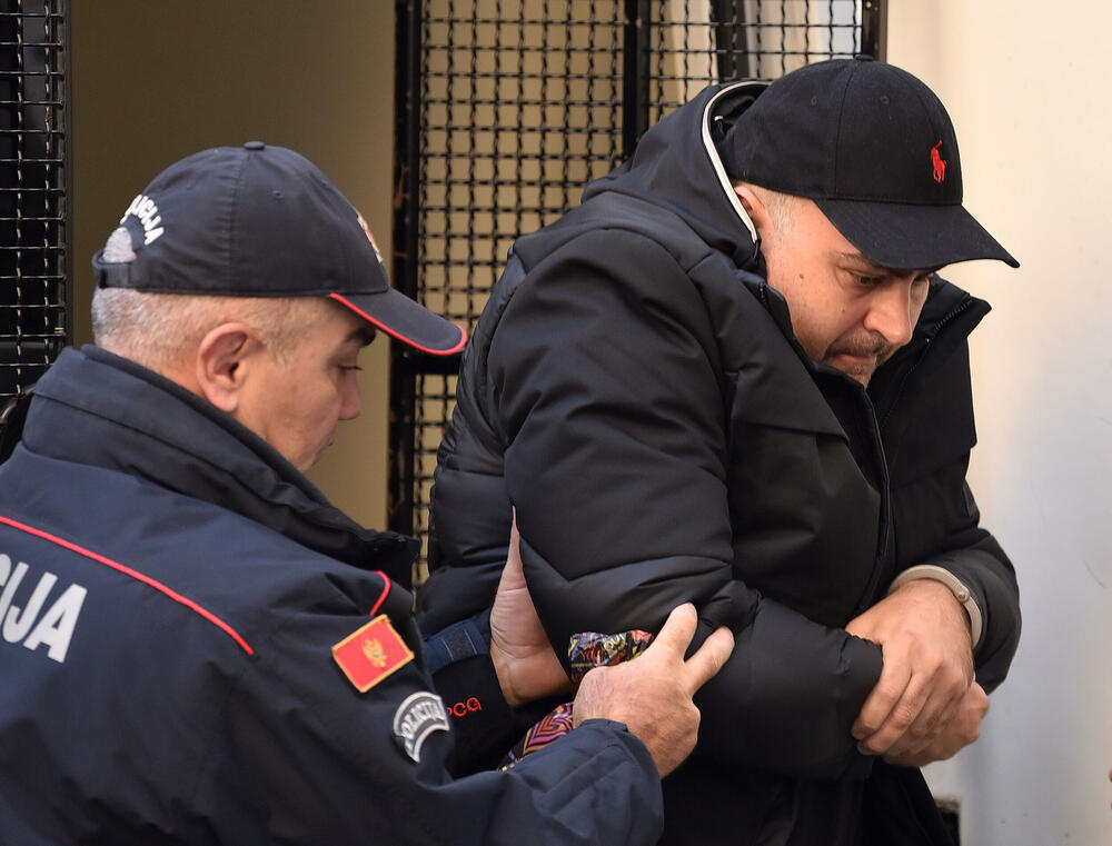 Privođenje Milorada Žižića u SDT