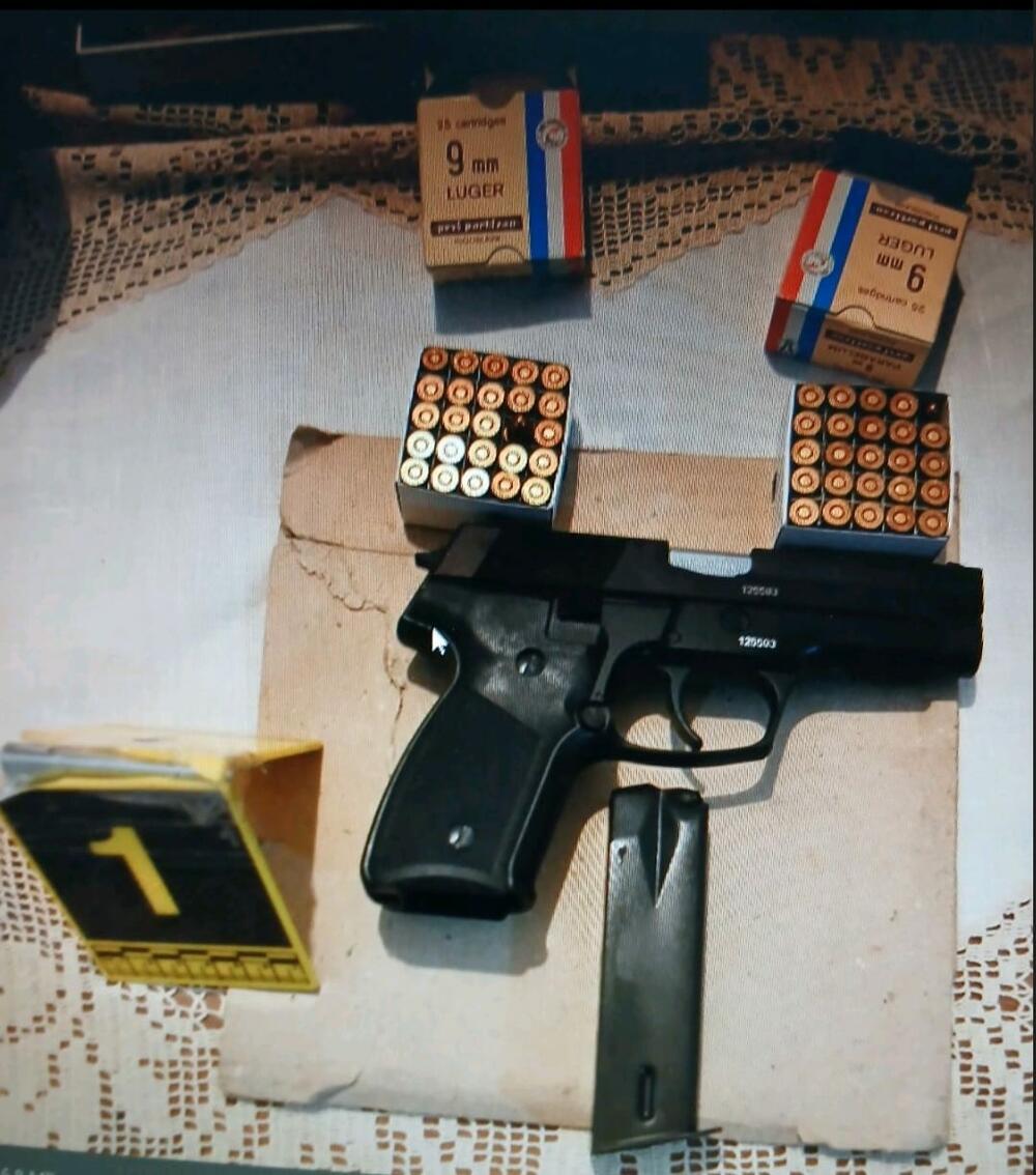 Nastavak akcije "Lugansk": Uhapšen Podgoričanin kod kojeg su...