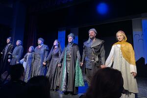 Tri teatra, jedna priča: „Hasanaginica” oduševila Bijelo Polje