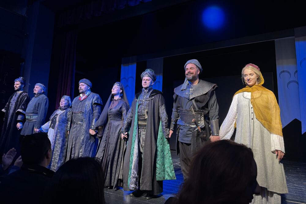 Iz predstave Hasanaginica, Foto: Jadranka Ćetković