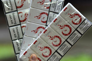 „Monusove” cigarete ponovo zatrpavaju crno tržište