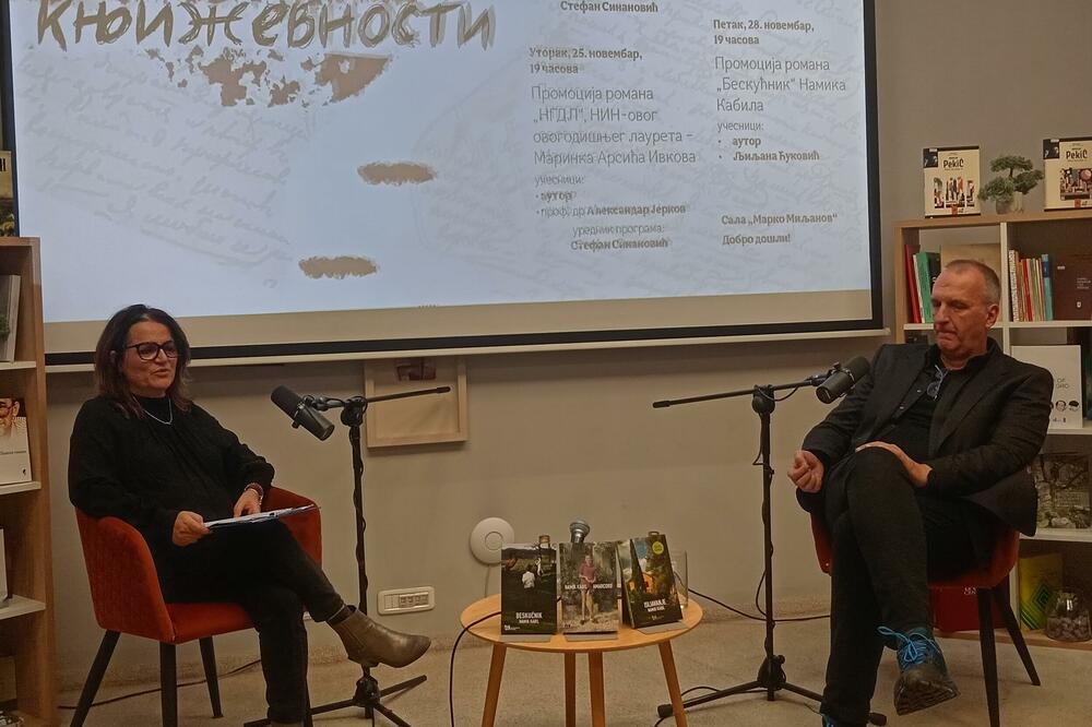 "Ja sam počeo da pišem priču, da vidim da li se ja mogu uhvatiti u koštac sa demonima sa kojima sam se uhvatio rušeći svoju porodičnu kuću", Foto: Pavle Savović