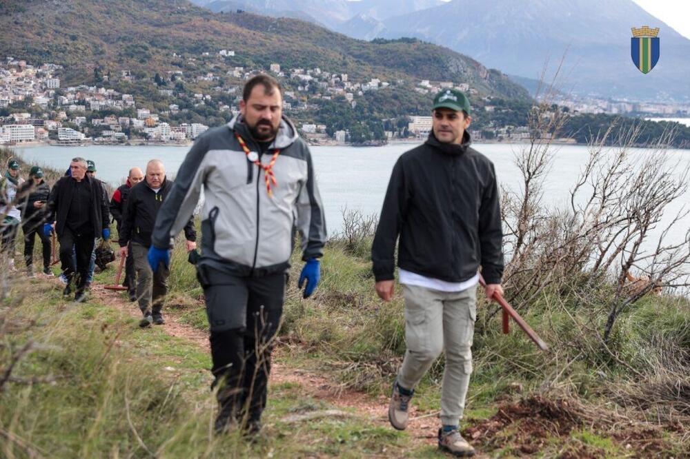 <p>Akcija sadnje na Golom brdu nastavlja se i 30. novembra, uz očekivanje da će njenim završetkom na ovom lokalitetu samo tokom novembra biti zasađeno oko 25 hiljada sadnica</p>