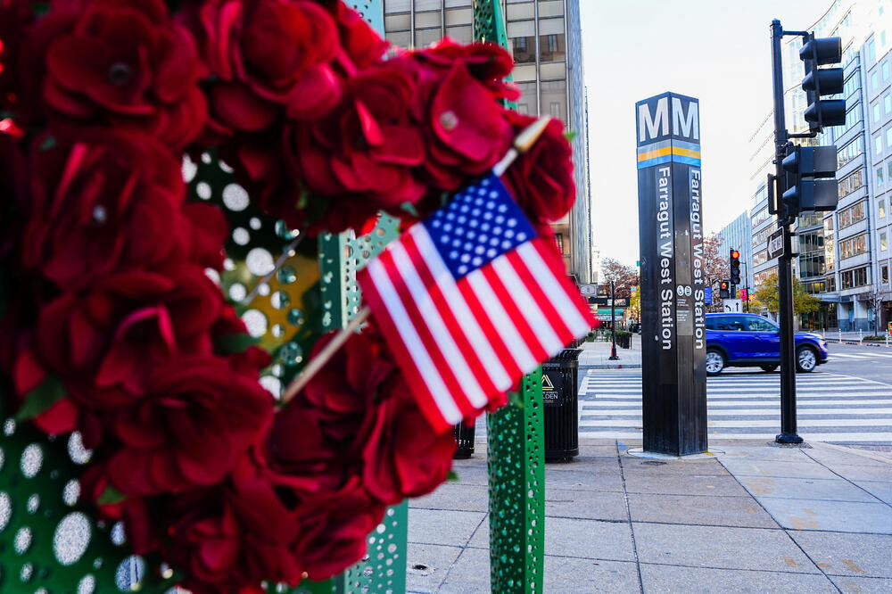 Mjesto pucnjave u Vašingtonu, Foto: Reuters
