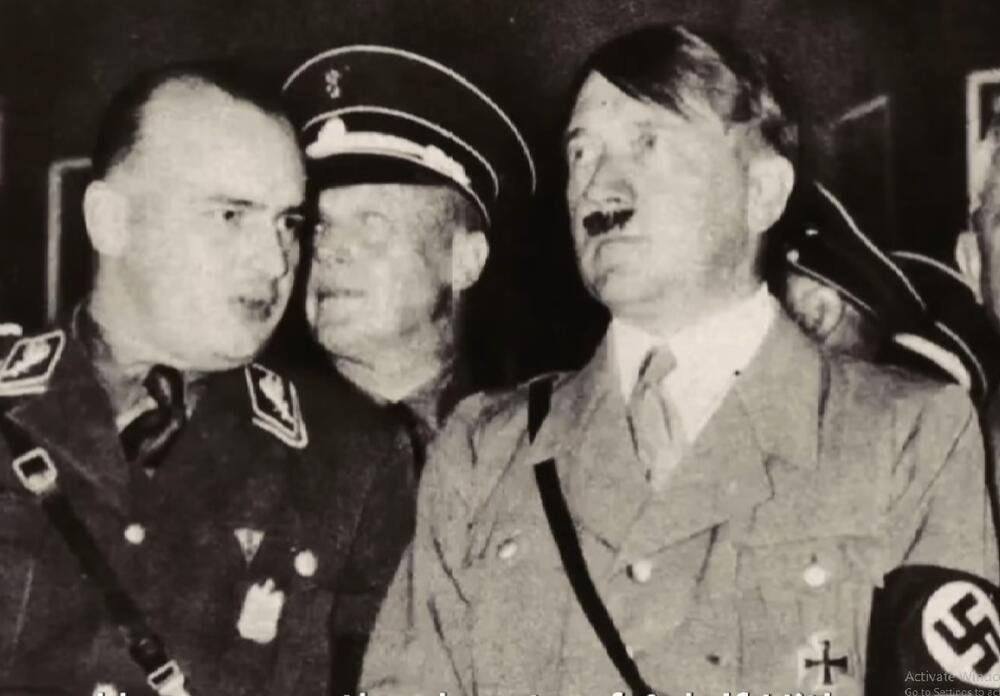 Hans Frank sa Adolfom Hitlerom