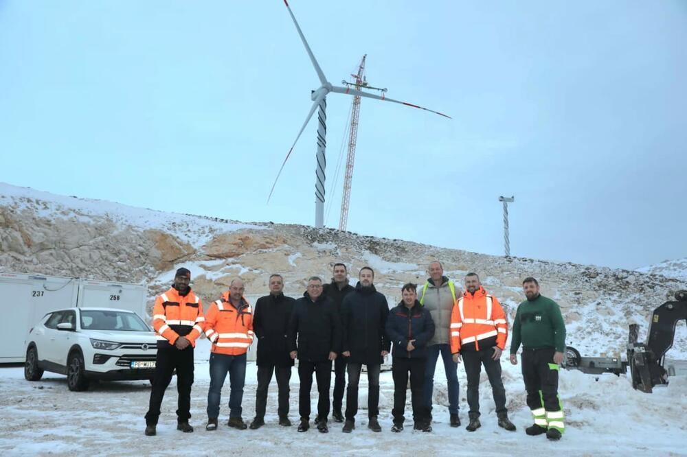 vjetrogenerator Gvozd