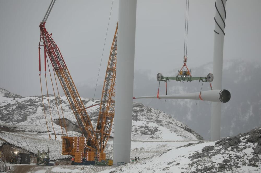 vjetrogenerator Gvozd