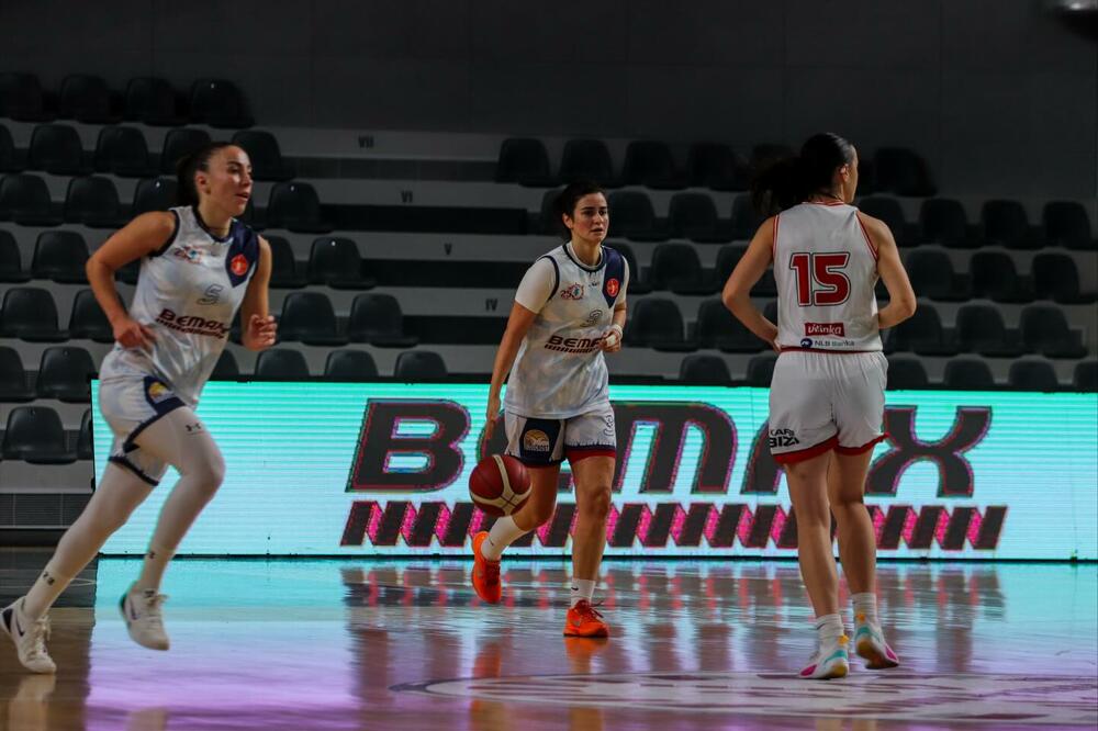 Foto: ŽKK Budućnost Bemax/Damir Crnovršanin