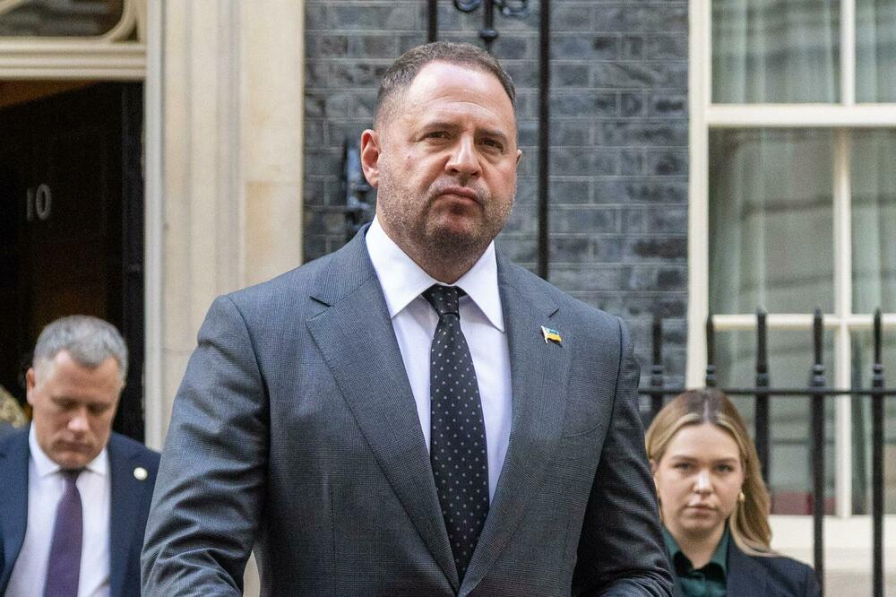 Andrej Jermak, Foto: Getty Images