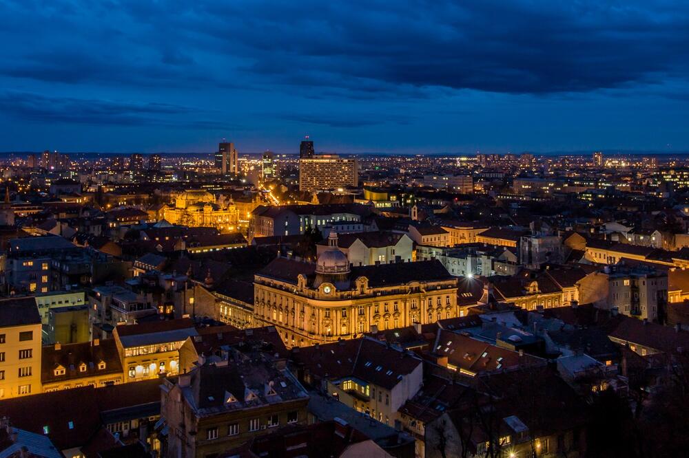 Zagreb (ilustracija), Foto: Shutterstock
