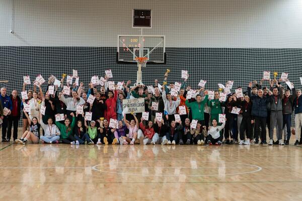 Košarka i basket 3X3 otvaraju završnicu Školskih igara za završne...