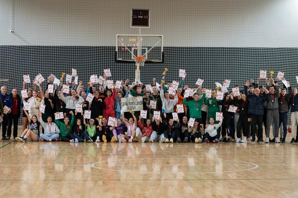 Foto: Crnogorski školski sportski savez