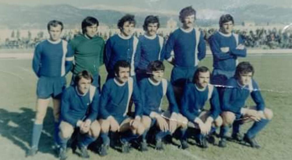Budućnost 1977: Rajko Folić, Momčilo Vujačić, Nikola Janković, Petar Ljumović, Čedo Milošević, Božo Milatović; Nikola Đurković, Savo Rogošić, Mojaš Radonjić, Ante Miročević, Vladimir Martinović.