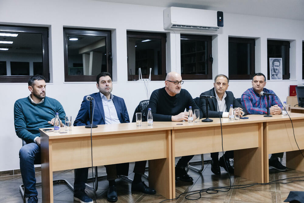 Evropska zveza v Danilovgradu napoveduje konec nacionalistične oblasti v Črni gori