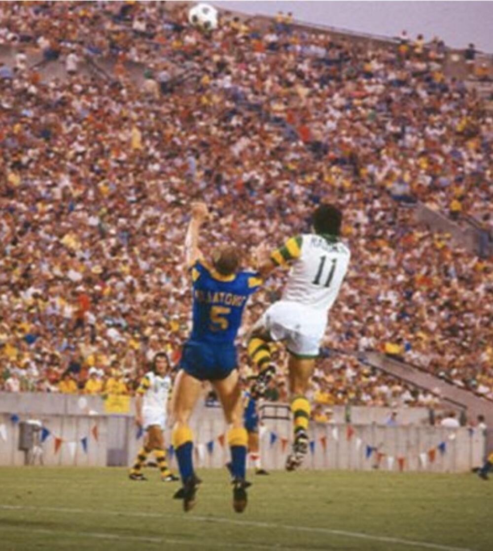 Radonjić je 1979. proveo pola godine u Tampi Bej sa Floride